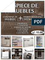 Muebles de Melamina Dormitorio Libro 2