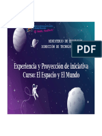 7.curso El Espacio y El Mundo