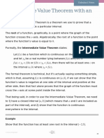 Intermediate Value Theorem With An Interval-1