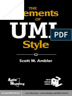 The Elements of UML Style (Ambler 2002-11-18) (25AE192E)