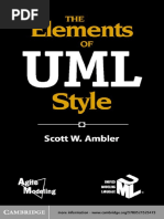 The Elements of UML Style (Ambler 2002-11-18) (25AE192E)