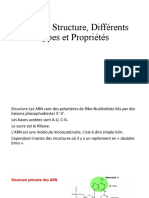 ARN Structure Cours 4