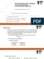 Ejercicio - Quimica Analitica