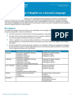 Transition Document Stage 5 English As A Second Language - tcm142-595025