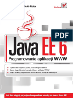Java EE 6. Programowanie Aplikacji WWW