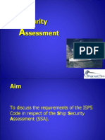 7 Ship Security Assessment