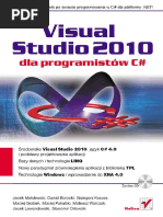 Download Visual Studio 2010 dla programistw C by helionsa SN62095334 doc pdf