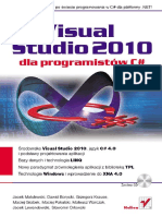 Visual Studio 2010 Dla Programistów C#