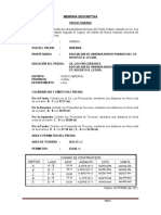 Memoria Busqueda Perimetrico de Asoc. de Viv. Nuevo Paraiso