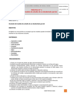 PRÁCTICA #2 Zocalado Del Modelo de Estudio de Un Desdentado Parcial