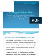 Stratégie Océan Bleu