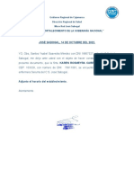 José Sabogal, 14 de Octubre Del 2022.: "Año Del Fortalecimiento de La Soberanía Nacional"