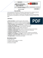 Charlas de seguridad, salud y medio ambiente