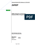 Dipep: Dipep: Diagnosis of Pulmonary Embolism (Pe) in Pregnancy
