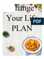 Change Your Life Plan - Alex