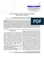 Role of Fermentation in Improving Nutritional Quality of Soybean Meal