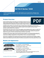 Huawei CloudEngine S6730-H Series 10GE Switches Brochure