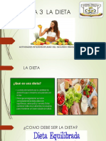 Semana 3 La Dieta