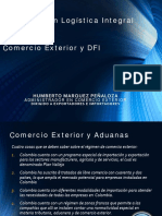 Comercio Exterior y Aduanas