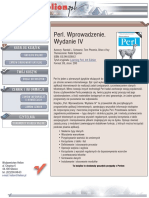 Perl. Wprowadzenie. Wydanie IV