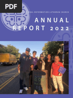 St. Paul-Reformation Lutheran Church 2022 Annual Report