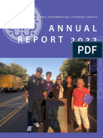 St. Paul-Reformation Lutheran Church 2022 Annual Report
