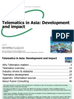 Telematics in Asia: Development and Impact: Industry Briefing
