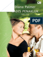 Gadis Penakluk (Lady Love) - Diana Palmer