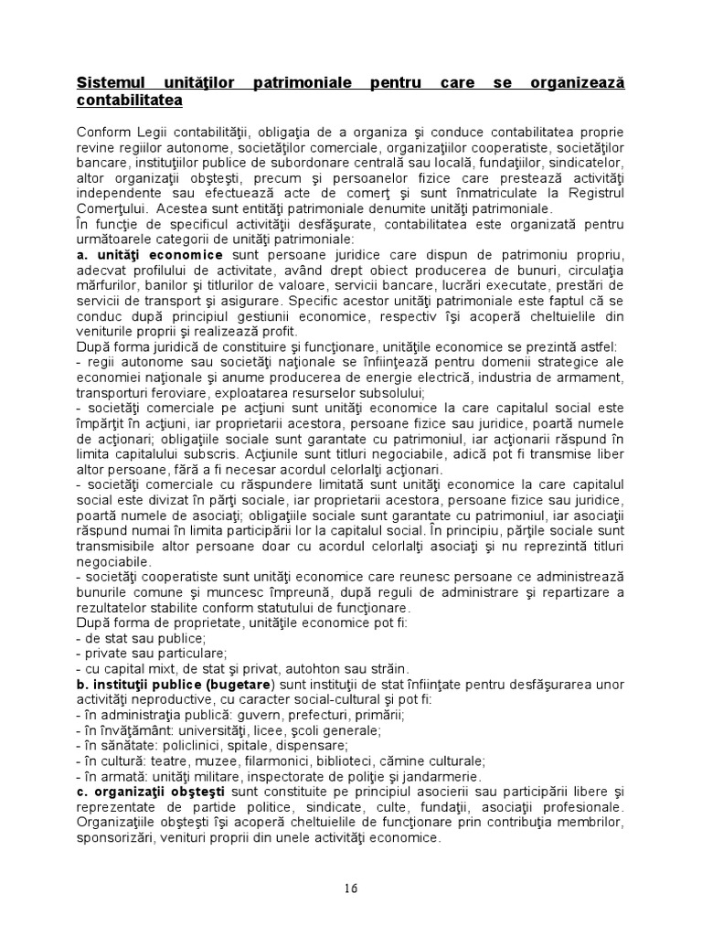 2.unitati Patrimoniale | PDF