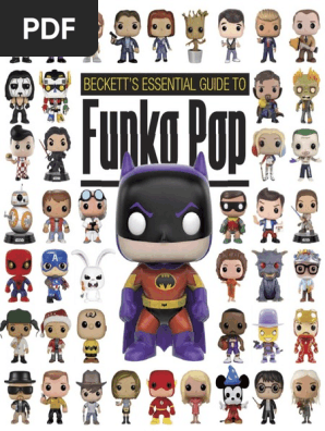 Beckett’s Essential Guide to Funko Pop 2016