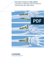 046.000.131 Sistema LCP 2.4 para El Radio Distal Dorsal y Palmar