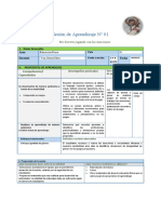 Sesión de Aprendizaje N6 Act1