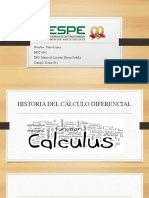 Historia Del Cálculo Diferencial