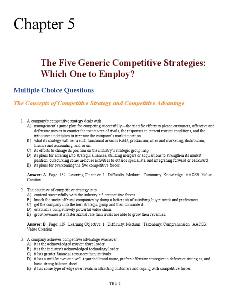 chap-005-the-five-generic-competitive-strategies-which-one-to-employ