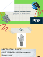 Ficha Tecnica de Guantes