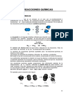 REACCIONES QUIMICAS - Cartilla