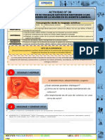 Ficha 4 VII CICLO - 3° y 4°