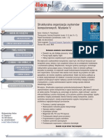 Strukturalna Organizacja Systemów Komputerowych. Wydanie V
