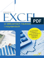 Excel W Obliczeniach Naukowych I Inżynierskich. Wydanie II