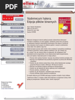 Vademecum Hakera. Edycja Plików Binarnych