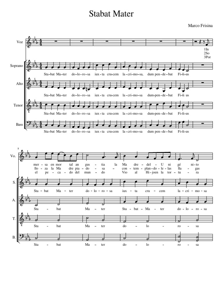Stabat Mater PDF
