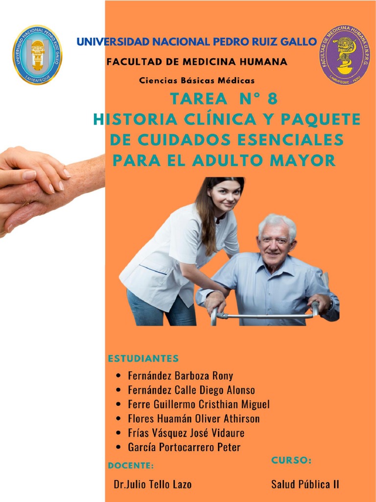 Atención Integral al Adulto Mayor | PDF | Vejez | Envejecimiento