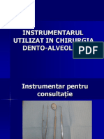 Curs Instrumentar