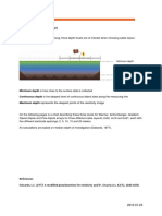 Resistivity Measuring Depth Chart 20130123