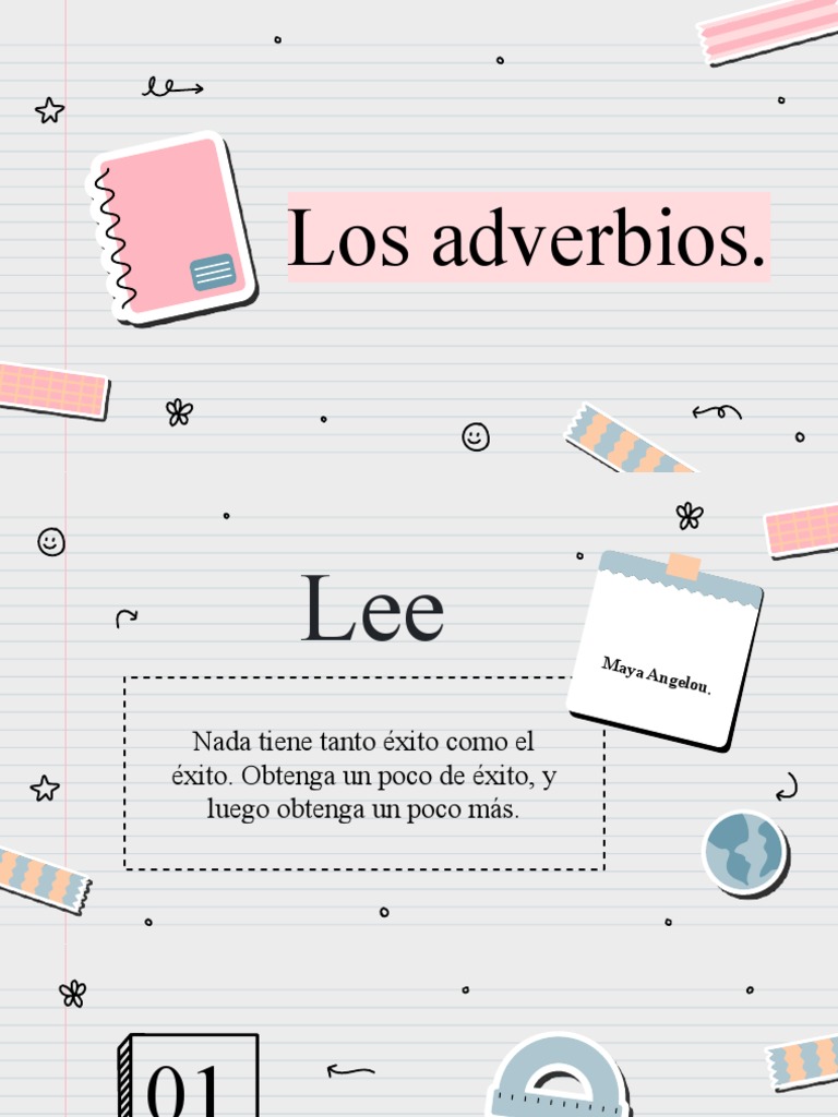 Los Adverbios | PDF