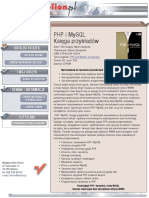 PHP I MySQL. Księga Przykładów