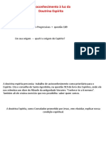 AUTOCONHECIMENTO à luz da D.Espírita