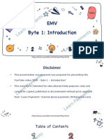 EMV Byte 1 - Introduction