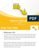 Joining Society Business PowerPoint Templates Widescreen