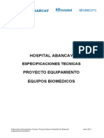 01 Equipamiento Biomedico HC Arq EAGM